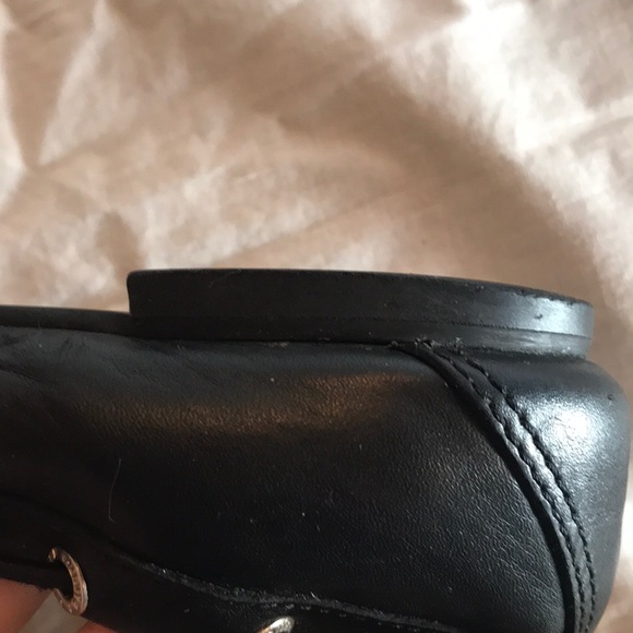 “HUNTER” “Dominica” Black Flats . - Picture 9 of 15